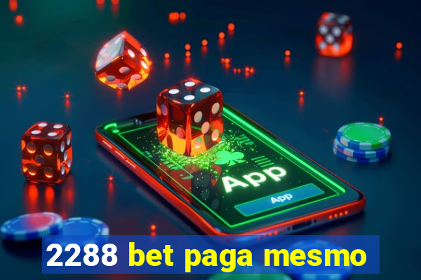 2288 bet paga mesmo